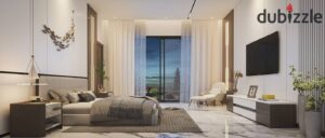 استثمار مضمون امتلك شقه فندقيه تشطيب سوبر لوكس بالفرش في اكتوبر بمقدم 10% وتقسيط على 8 سنوات 8,120,000 ج.م