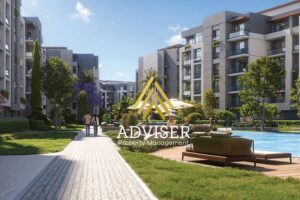 شقة متشطبة بالكامل للبيع بأقل سعر في كمبوند هوم ريزيدنس التجمع السادس – قسط لقطة 8,711,365 ج.م