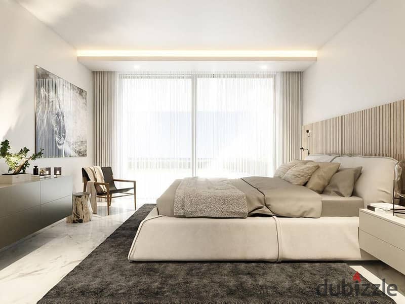 استثمار مضمون امتلك شقه في كمبوند مراى تشطيب سوبر لوكس بالفرش في اكتوبر بمقدم 10% وتقسيط على 8 سنوات 0