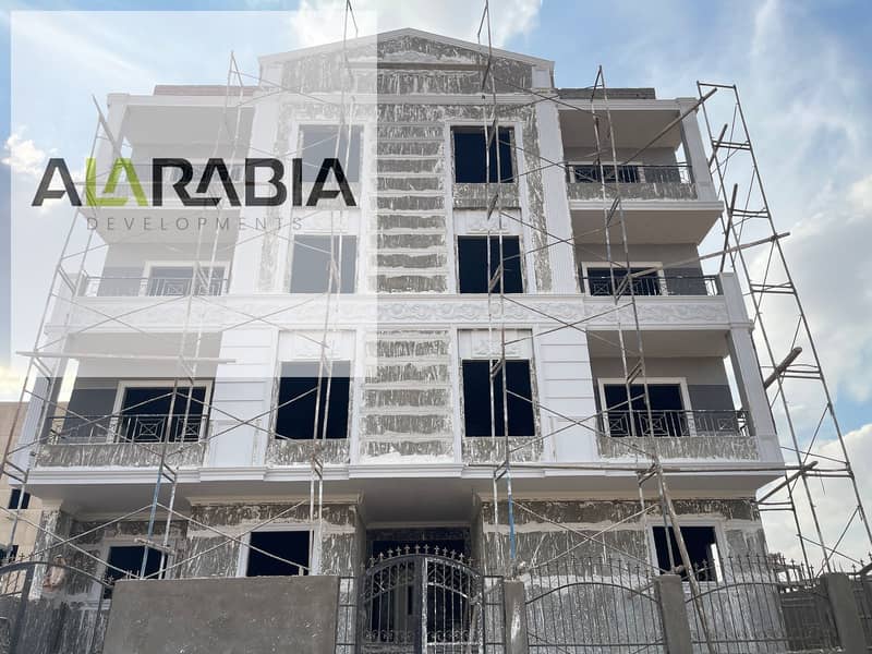 شقة للبيع في برايم لوكيشن – النورث هاوس – بيت الوطن التجمع الخامس استلام فوري – تقسيط على سنتين بدون فوائد 0