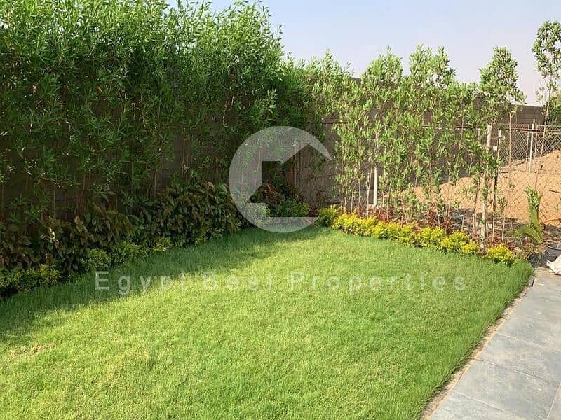 فيلدج جاردنز قطامية 190م+ حديقة بالمطبخ والتكييفات 0