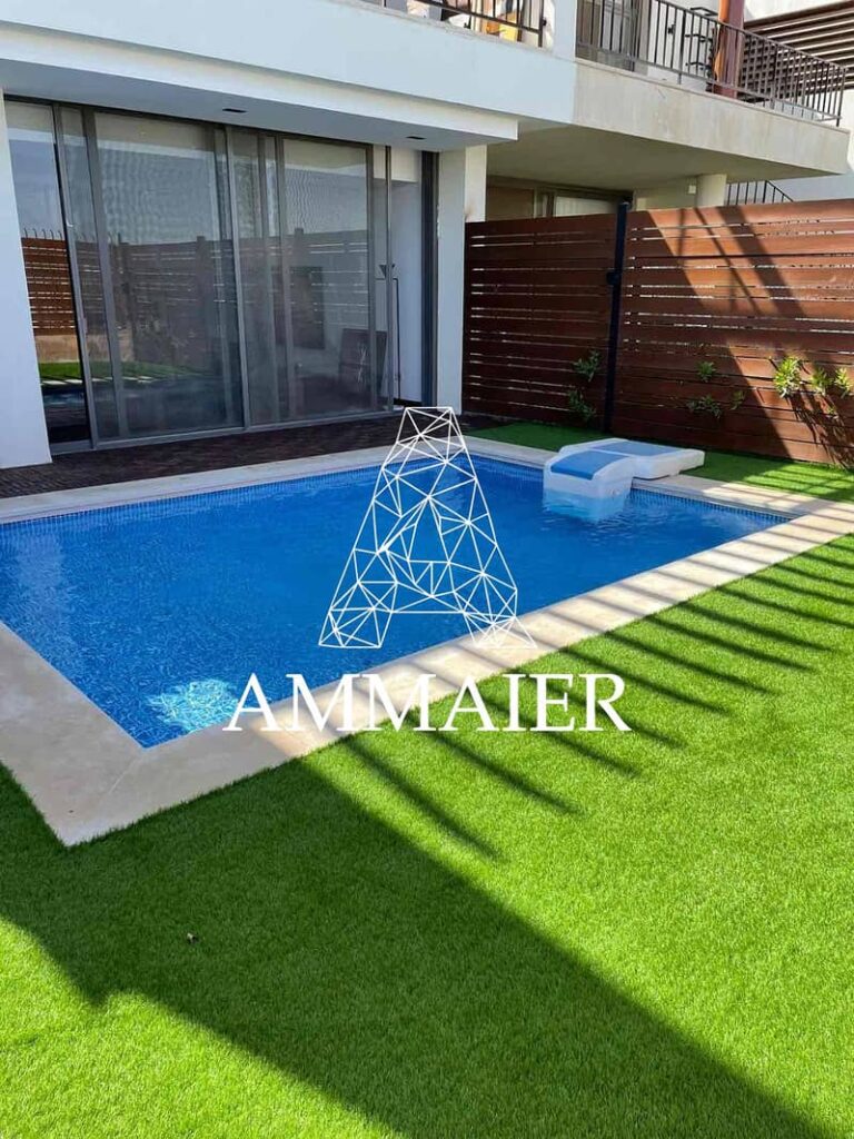 تاون هاوس للبيع في ألجريا – تصميم شاهرة فهمي | تشطيب كامل 0