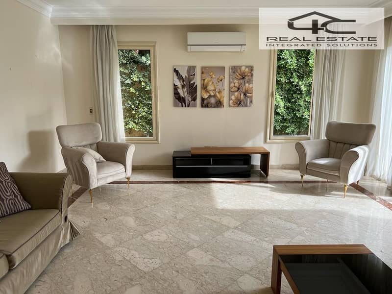 فيلا للإيجار فيthe villa bay dorra مفروشه  بالمطبخ والاجهزه  والتكيفات 400م جاهز للسكن  ، فيو لاند سكيب، بالقرب من ميفيدا. 0