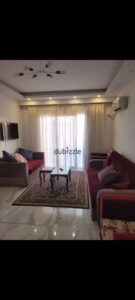 19,000 ج.م شقه ايجار مفروش فرش مودرن ومكيفه بكامل في كومباوند روضه زايد