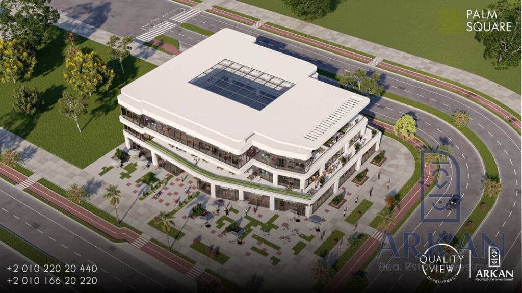 محل 30 متر للبيع على الممشى السياحي أمام القطار السريع والنهر الأخضر حدائق أكتوبرMH 0