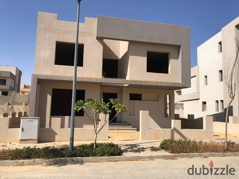 فيلا منفصله 410م جراند هايتس 6 اكتوبر Grand Heights فيو لاند سكيب بأقل سعر 0