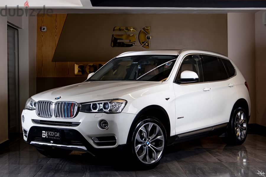 BMW X3  XDRIVE36i 2017 0