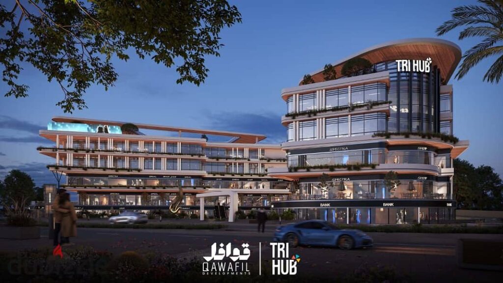 عيادة للبيع بجوار كمبوند ساويرس قسط10سنين التسعين وامام 3جامعات 0