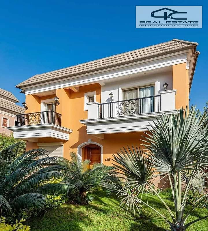 بأقل سعر فى السوق فيلا ستاندالون استلام فورى  بمساحة 600 متر مربع فيو لاند سكيب لبيع في كمبوند ليان صبور. 0