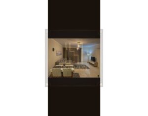 ستوديو ارضى بجاردن مفروش للايجار فى كمبوند 90 افينيو Cozy Furnished Studio with Garden for Rent – 90 Avenue 45,000 ج.م