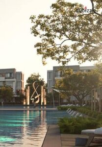 للبيع شقه 120 متر في كومبوند لوجار بڤيو مفتوح علي لاند سكيب ومساحات خضرا أمام مطار سفنكس 4,259,990 ج.م