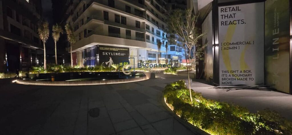 - شقة للإيجار قانون جديد  186م - سموحة - كمباوند سكاى لاين العروبة 0