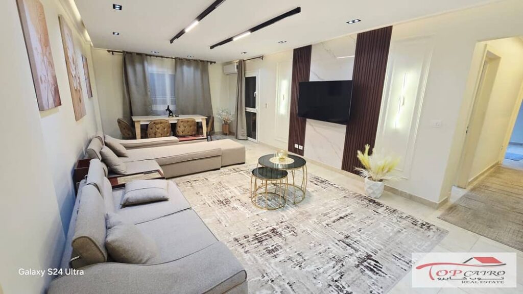 شقه تحفه للإيجار مفروش فى مدينتى B12 مساحة 140م تشطيب وفرش مميز 0