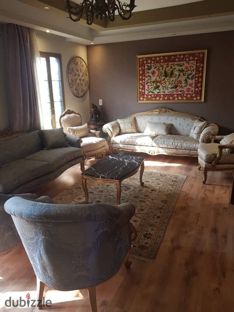 شقة 136 متر للبيع في الجمان 1 - شارع البستان - الشيخ زايد - الدور الثاني - فيو مفتوح 0