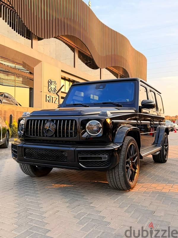 Mercedes-Benz G63 2022 وكيل ضمان ٥ سنوات 0