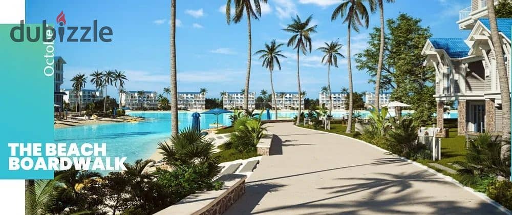 للبيع اي فيلا 190 متر علي محور البوليفارد مباشر في اهم مشاريع 6 اكتوبر استلام 2027 بالتقسيط 0