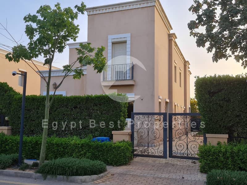 ميفيدا فيلا ٣٣١م مباني متشطبة بالكامل موقع مميز 0