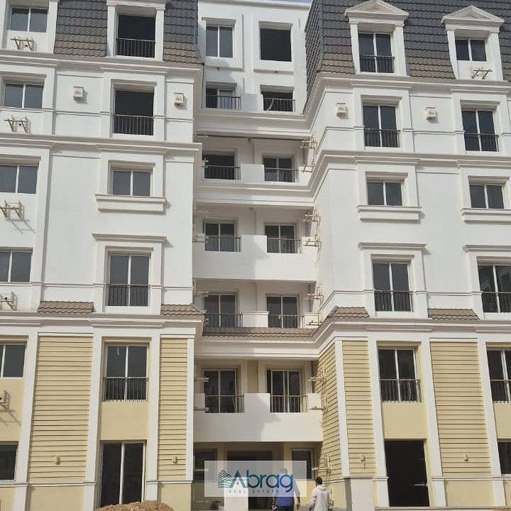 شقة أرضي بجاردن 160م على البحيرة مباشرة MV iCity October 0