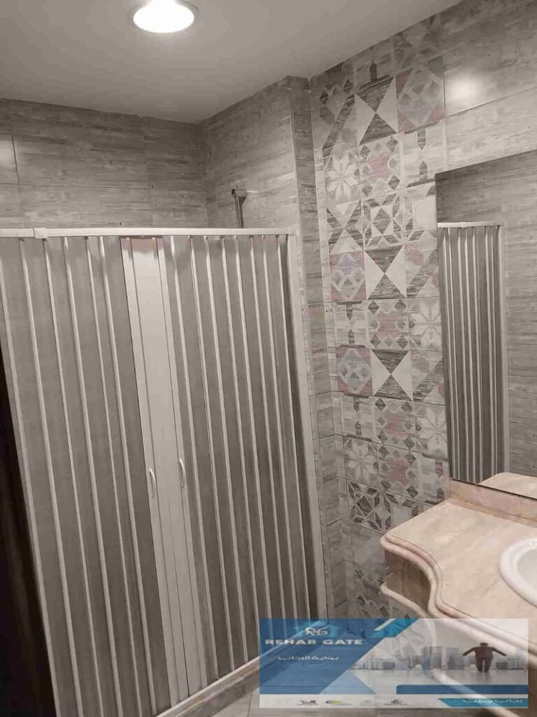 شقه  للايجار مفروش في الرحاب  ارضي بجاردن 0