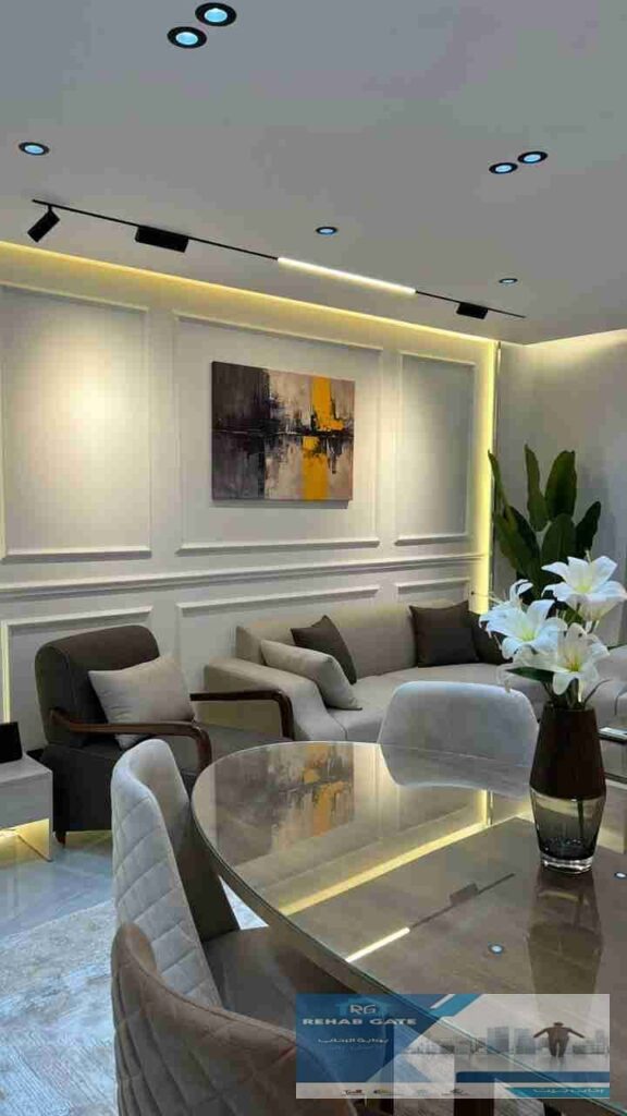 شقه لايجار مفروش  في الرحاب 0