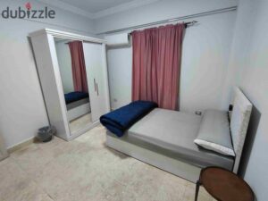 ستوديو مفروش بالقرب من الجامعه البريطانيه ومدينتي 11,000 ج.م