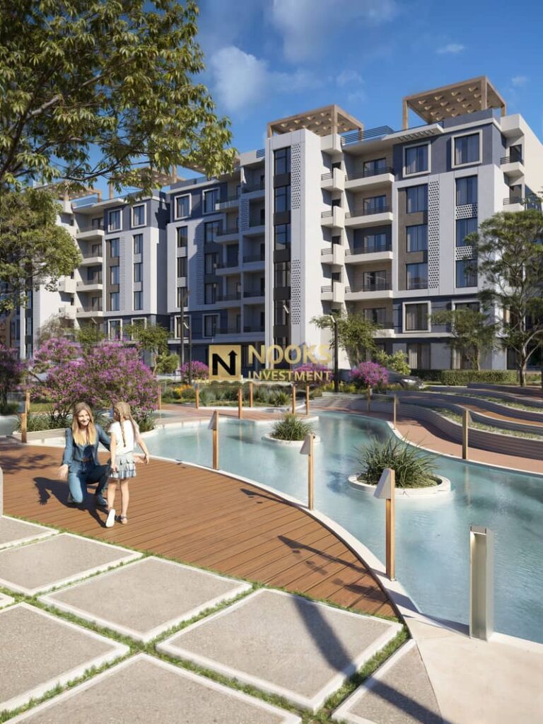 بخصم 15% تقدر تمتلك شقة بحري داخل كمبوند متكامل الخدمات وانظمة سداد مرنه تصل 8 سنوات New Obour City 0