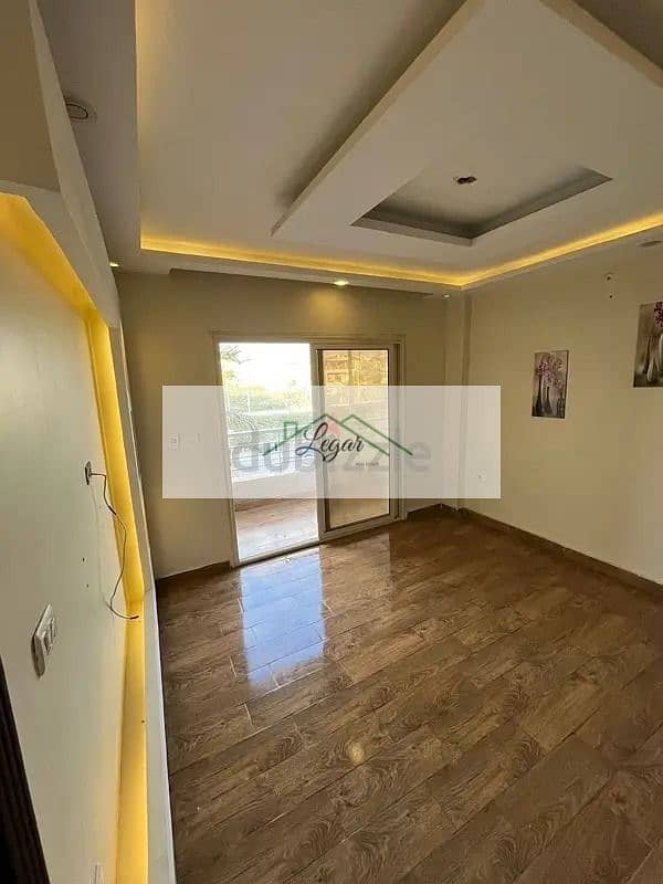 شقة للإيجار تشطيب سوبر لوكس في كمبوند جنة زايد 1 بالشيخ زايد – 3 غرف – بسعر لقطة 0