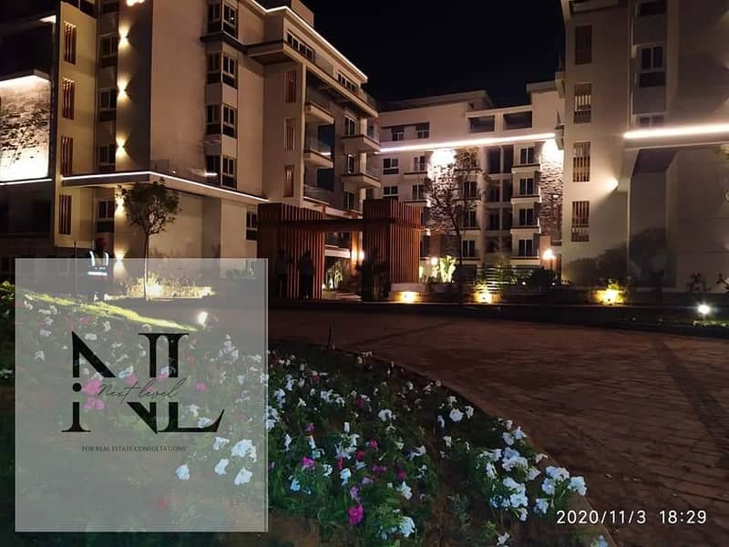 شقة للبيع في ماونتن فيو آي سيتي – MV Park المساحة: 140 متر موقع مميز (Prime Location) 0