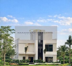 24,600,000 ج.م فيلا للبيع فى مدينة نور ستاند ألون نموذج B حجز 6-2023 بأطولة فترة سداد على 15 سنة بإتجاه بحرى صريح ومساحة أرض 562 متر بقسط شهرى 64ألف وسنوى 646ألف