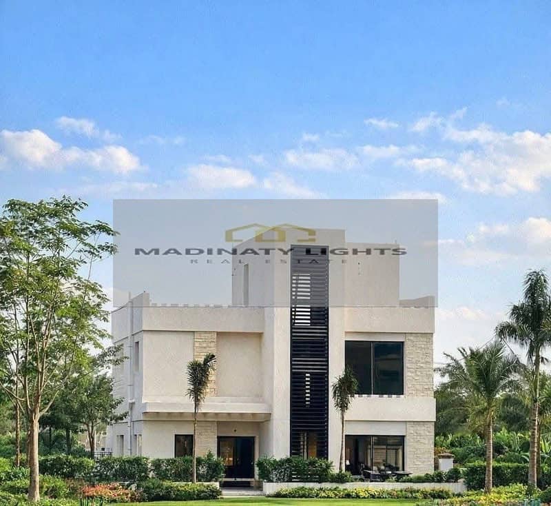 فيلا للبيع فى مدينة نور ستاند ألون نموذج B حجز 6-2023 بأطولة فترة سداد على 15 سنة بإتجاه بحرى صريح ومساحة أرض 562 متر بقسط شهرى 64ألف وسنوى 646ألف 0