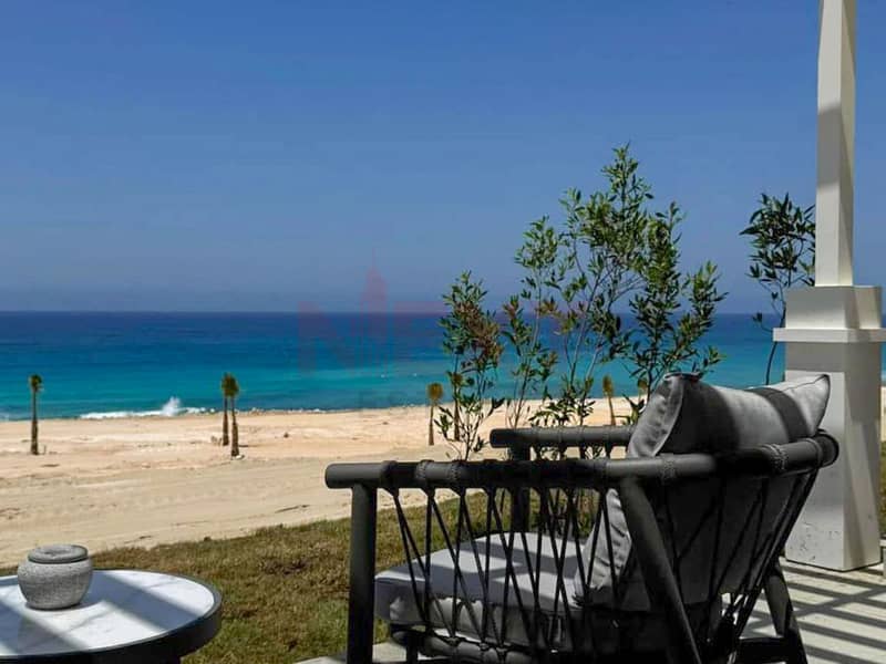 كابانا للبيع صف أول بانوراما بحر 0