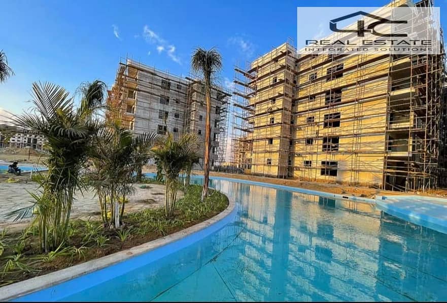 شقة للبيع فيpalm hills  القاهرة الجديدة، 172م استلام فوري في بالم هيلز , فيو لاجوون   بالقرب من ماونتن فيو. 0