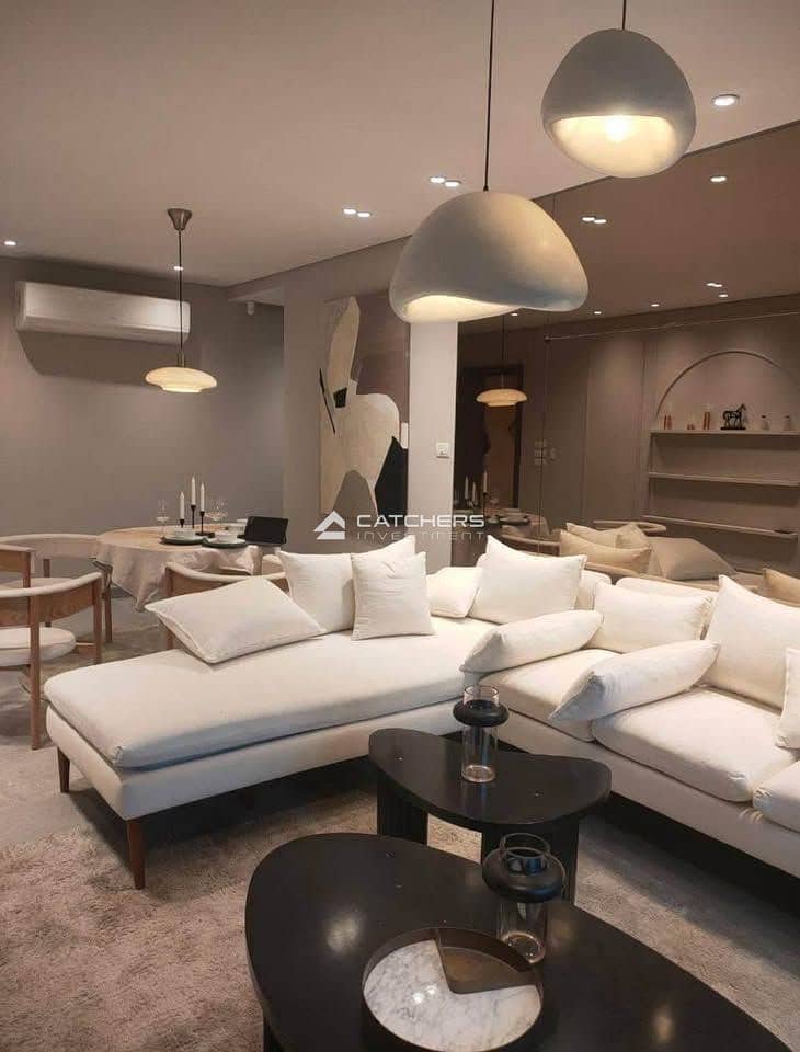 بخصم 30% و تشطيب الترا سوبر لوكس على اعلى مستوى ، استلم فوري شقة 167 متر في قلب التجمع الخامس 0