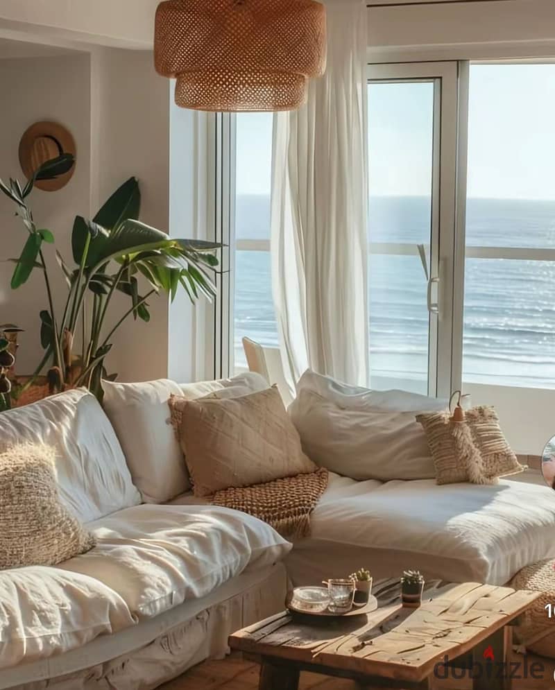 بأقل سعر استلم فوري شالية متشطب صف اول على البحر للبيع في بوهو العين السخنة  بجوار لافيستا boho ain sokhna بجوار lavista 0