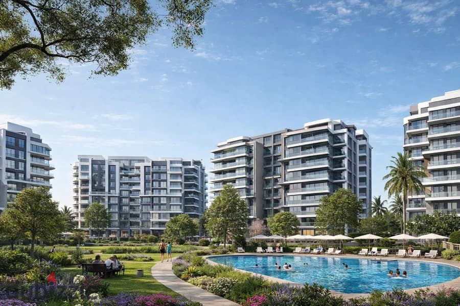 شقة متشطبة بالمطبخ والتكيفات في قلب الشيخ زايد افضل كمبوند ابراج زد المميزة برايم لوكيشن بحانب زايد ديونز وسوديك بيفيرلي هيلز Zayed 0