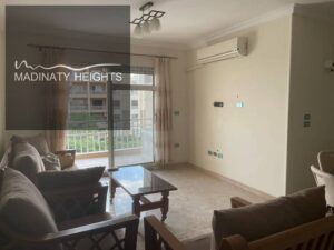 شقة 96م للبيع كاش في مدينتي B7 استلام فوري جاهز للمعاينة دور ثالث كاملة التشطيب بفيو جاردن مفتوح والـ Spine 4,800,000 ج.م