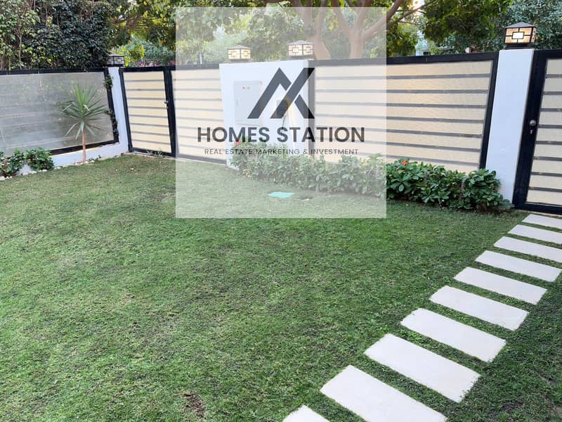 فيلا كورنر للإيجار في هايد بارك – القاهرة الجديدة 0