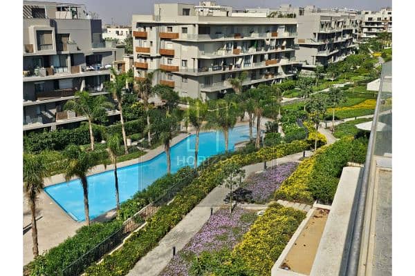 شقه للايجار فى كمبوند فيليت نصف مفروش Apartment for Rent in Villette Compound – Equipped Kitchen & ACs 0