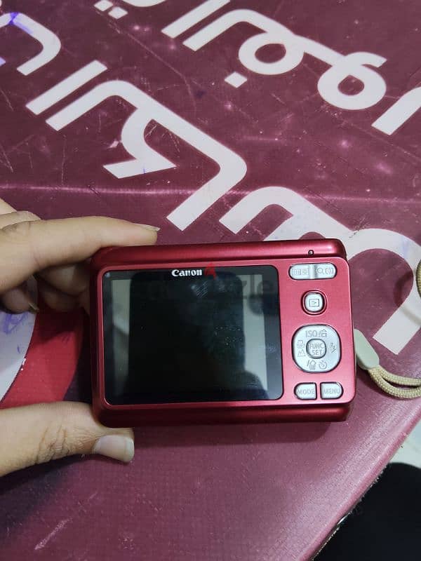 كاميرا كانون باور شوت A480 0