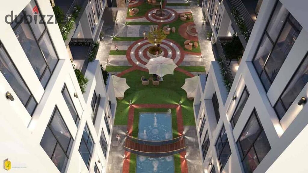 شقة للبيع جاهزة فى شيرتون المطار 4غرف واقساط4سنين بكمبوند امام المطار 0