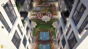 شقة للبيع جاهزة فى شيرتون المطار 4غرف واقساط4سنين بكمبوند امام المطار 11,628,000 ج.م