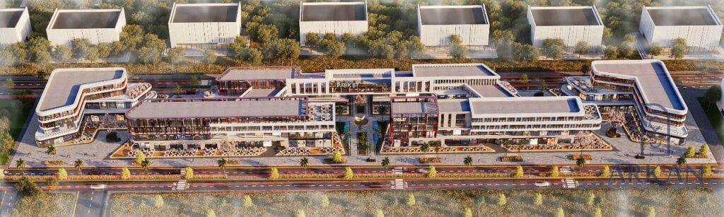 محل 44 متر حدايق اكتوبر  ع الحي الايطالي امام كمبوند الرايات والسياحيه ب ba 0