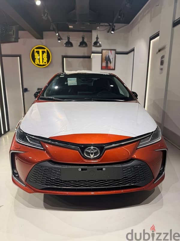 Toyota Corolla 2026 Elegance تويوتا كرولا 0