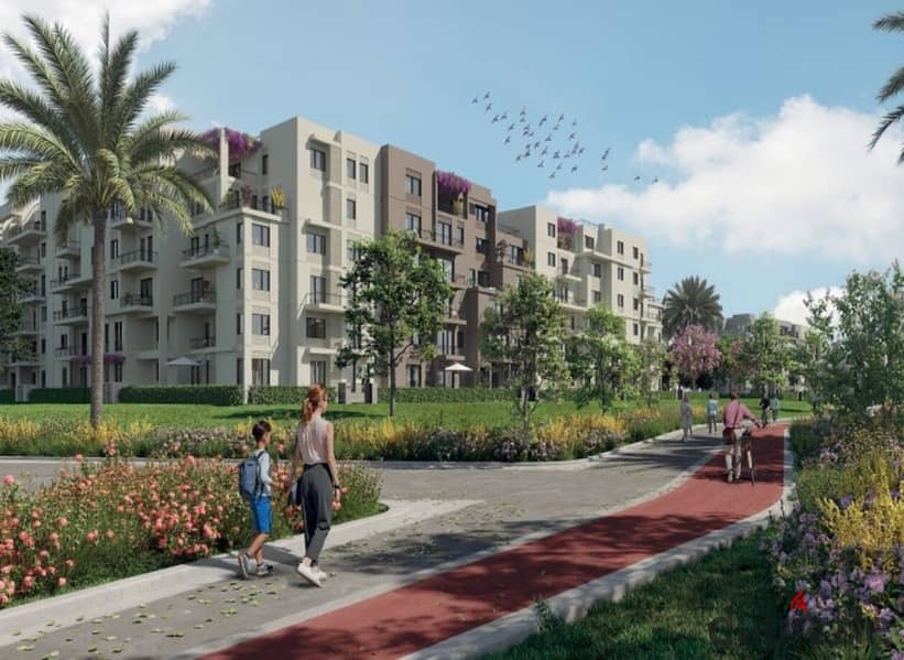 شقه 3 غرف للبيع فيو مميز لاندسكيب باقل مقدم استلام فوري متشطب بالتكيفات 0