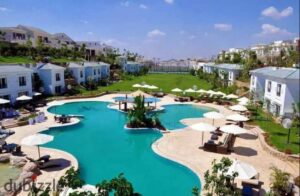 شاليه متشطب بالكامل باقل مقدم في البحر الاحمر فيو لاجون بقسط على 8 سنين 8,700,000 ج.م