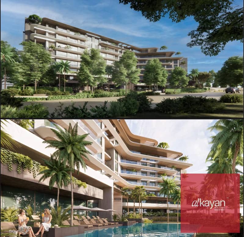 With convenient installments over 15 years. . . Studio for sale in Sixth Settlement at Madn Golf Town 0