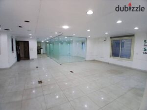 دور ادارى 420 م مجهز ادارى ف افضل لوكيشن ف المعادى شارع النصر لكبري الشركات 110,000 ج.م