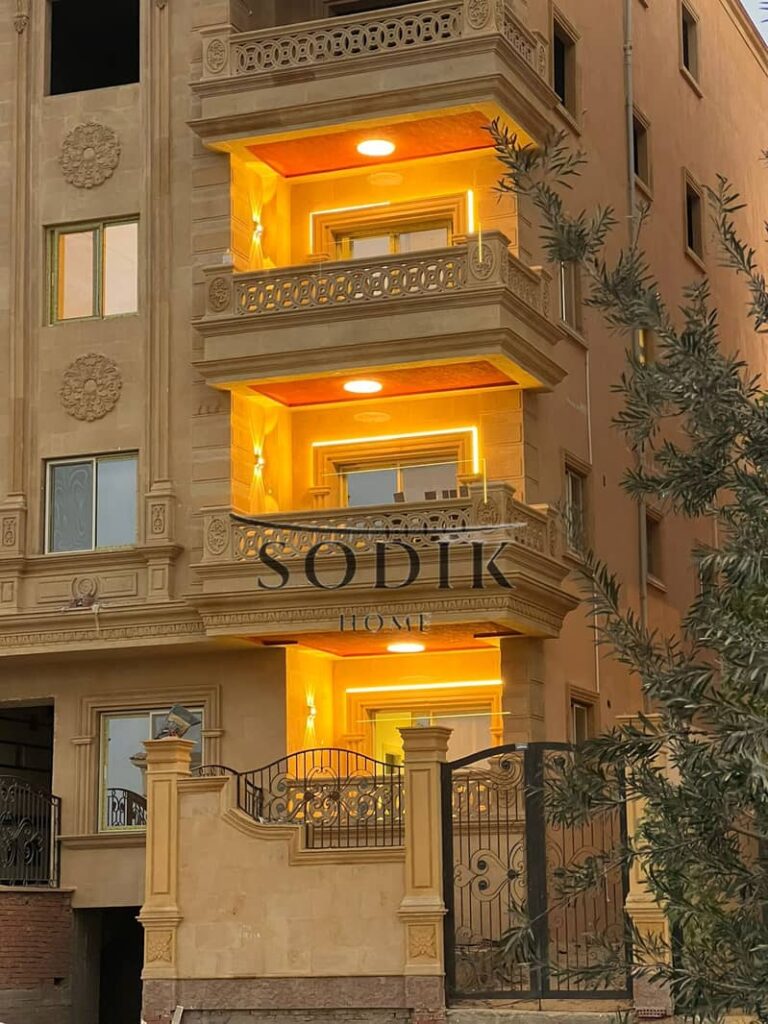 شقة للبيع بتشطيب سوبر لوكس فندقي مميز جدا 0