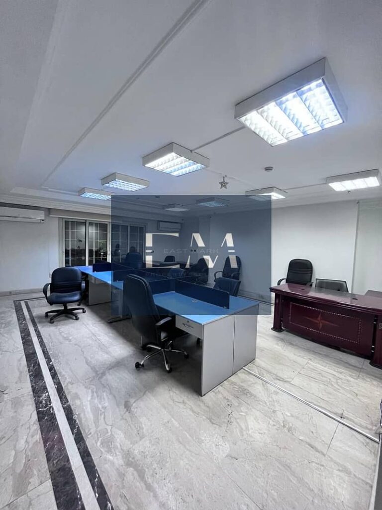 مقر ادارى مفروش فى اميز موقع فى شيراتون 325م 0