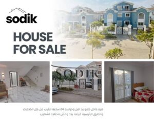 فيلا 239 متر داخل كمبوند هليوبلس هيلز العبور متشطبه اللترا سوبر لوكس وجاهزة ع السكن 13,500,000 ج.م